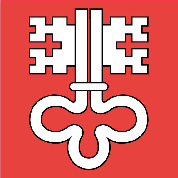 Nidwalden Canton Flag