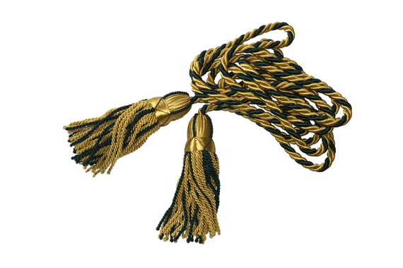 9ft Green & Gold, Boy Scouts Silk Cord & Tassels