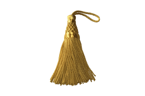 Gold Bath Tassels