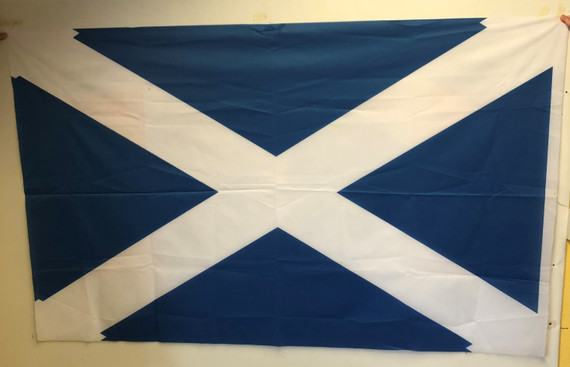 Scotland National Flag "St. Andrew's Saltire"