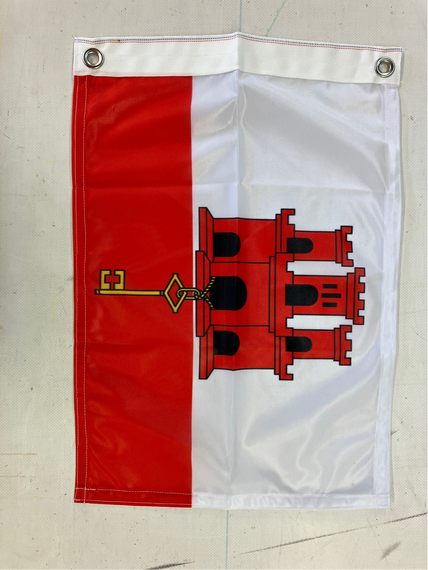 Gibraltar City  Flag
