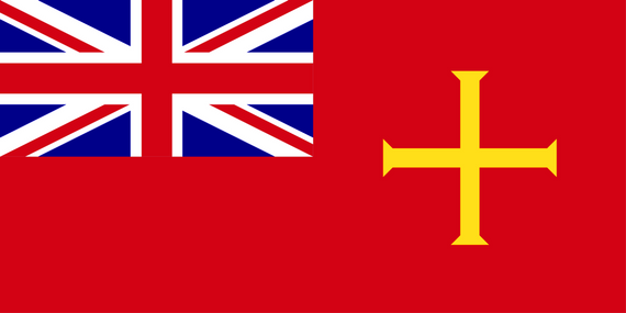 Guernsey Civil Ensign (Clearance)