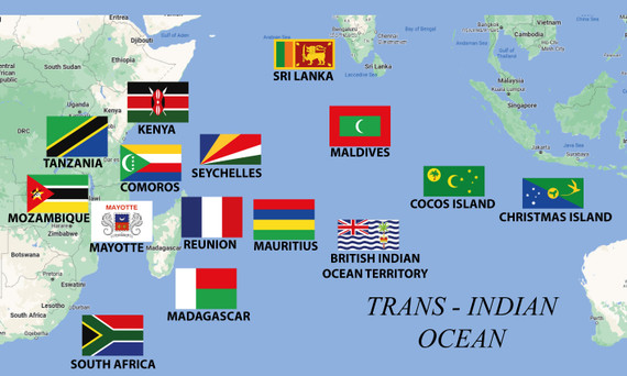 Trans-Indian (14 Flags)