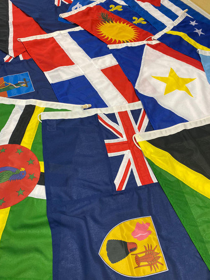 Transpacific East (Panama To Fiji) (13 Flags)