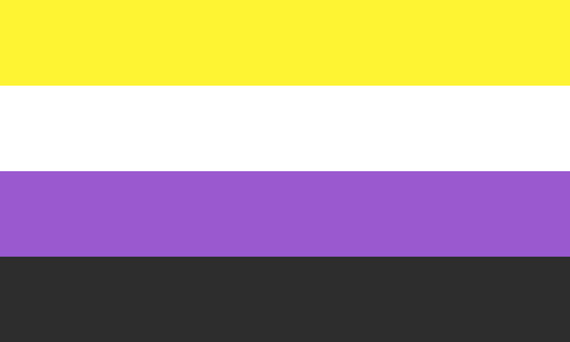 Nonbinary Pride Flag