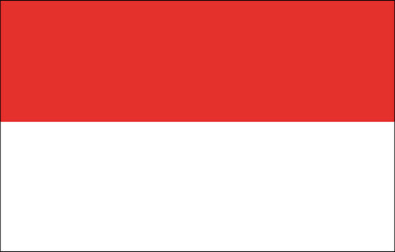 Indonesia National Flag