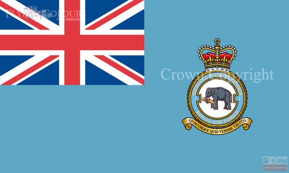 RAF 2 Mechanical Transport Squadron Ensign (Clearance)