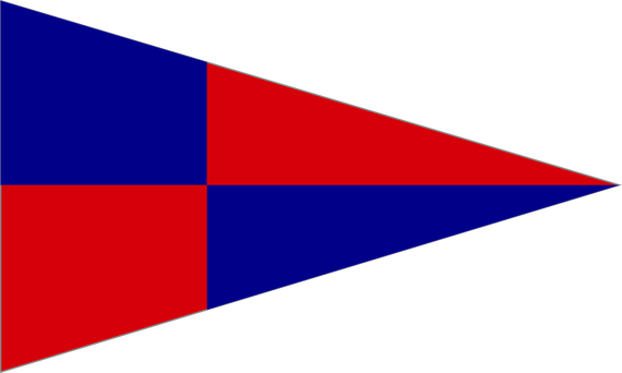 Clontarf Yacht Club Burgee