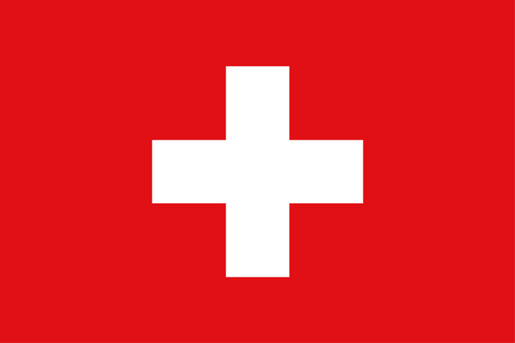 Switzerland Display Flag