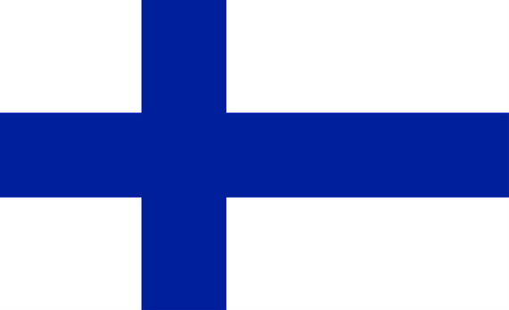 Finland Display Flag