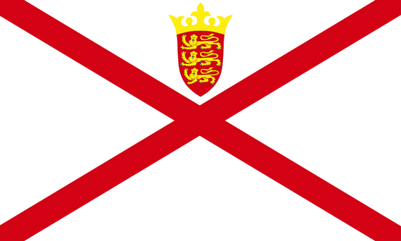 Jersey Display Flag