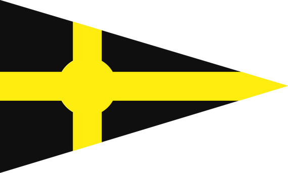 Malahide Yacht Club Burgee