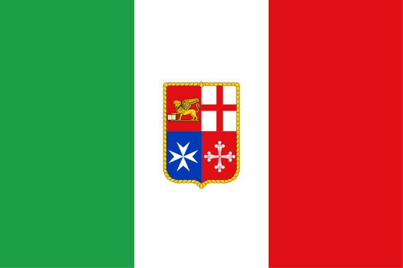 Italy Civil Ensign