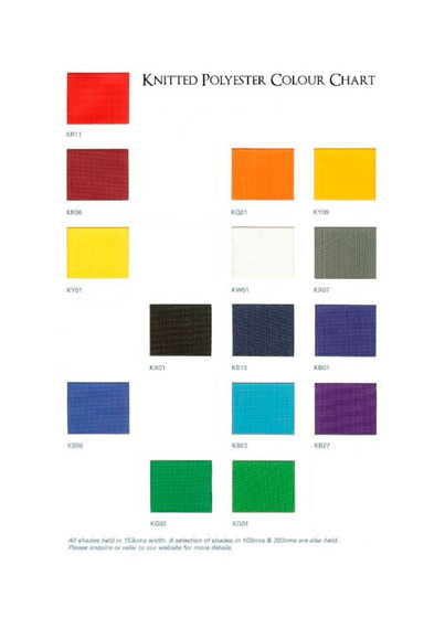 115gsm MoD Approved Knitted Polyester