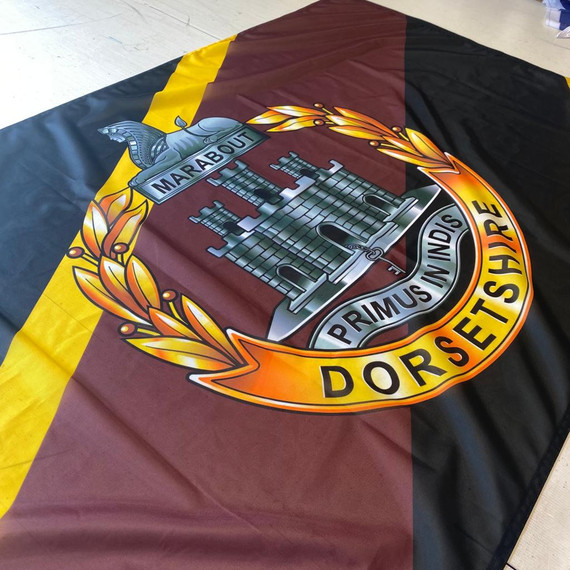 Classic custom printed flags 