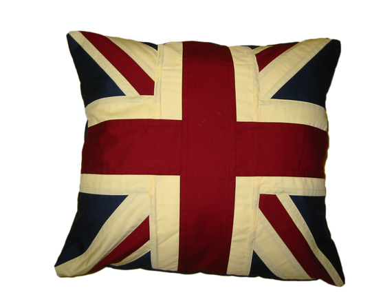 DIY Union Jack Cushion Kit – Sew Your Own Flag Pillow