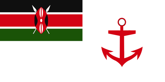 Kenya Naval Ensign