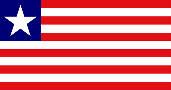 Liberia National Flag