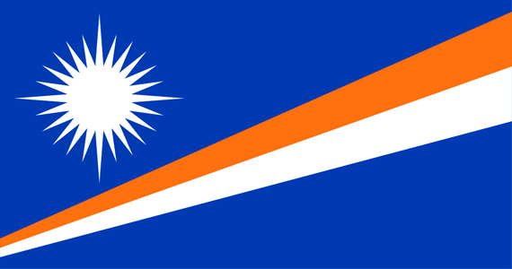 Marshall Islands National Flag