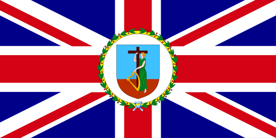 Montserrat Governor Flag