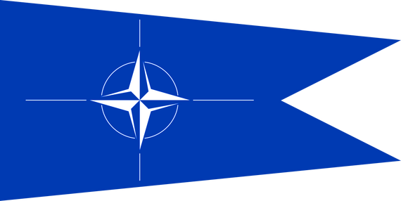 NATO Commodore Flag