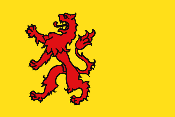 Zuid-Holland Flag