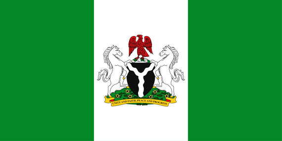 Nigeria Presidential Flag