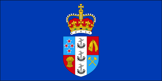 New Zealand Governor General Flag