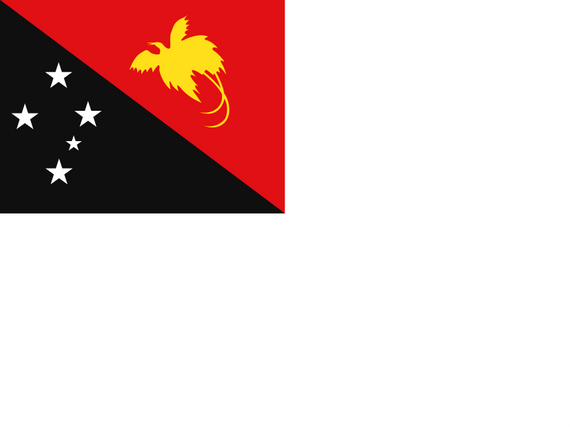 Papua New Guinea Naval Ensign
