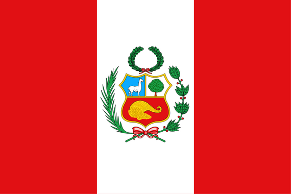 Perú National Flag