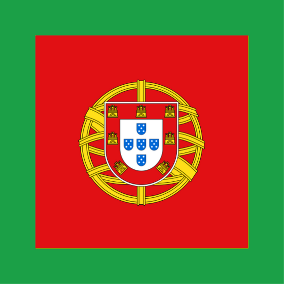 Portugal Naval Jack