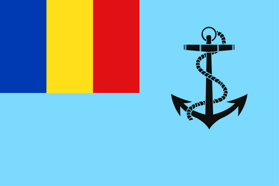 România Naval Jack