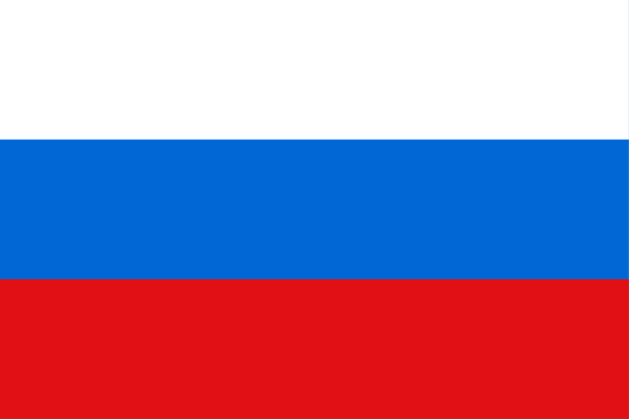 Russian Federation National Flag