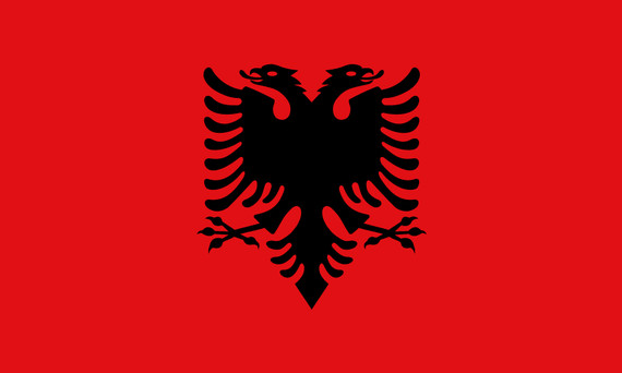 Albania National Flag