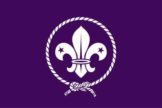 World Scout Flag Flag