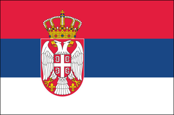 Serbia National Flag