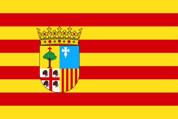 Aragon Flag