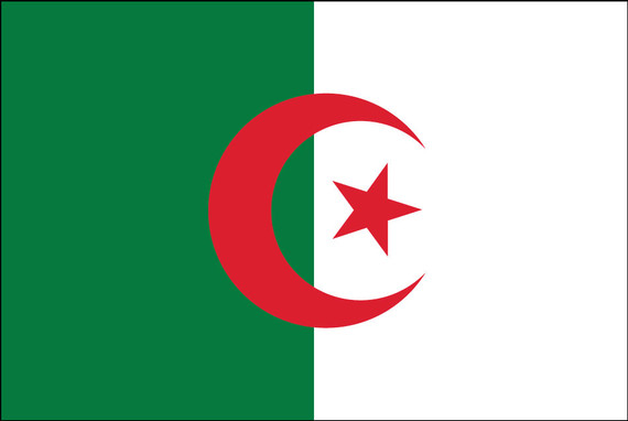 Algeria National Flag