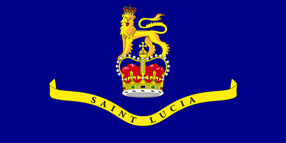 Saint Lucia Governor General Flag