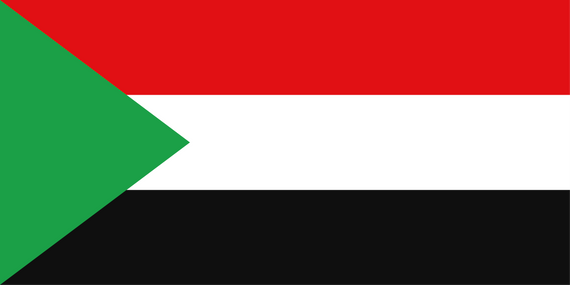 The Sudan National Flag