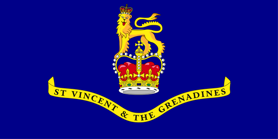 St. Vincent & the Grenadines Governor General Flag