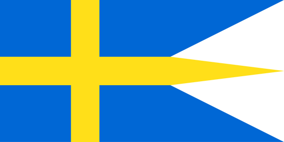 Sweden Naval Ensign