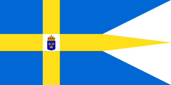 Sweden Royal Family Standard