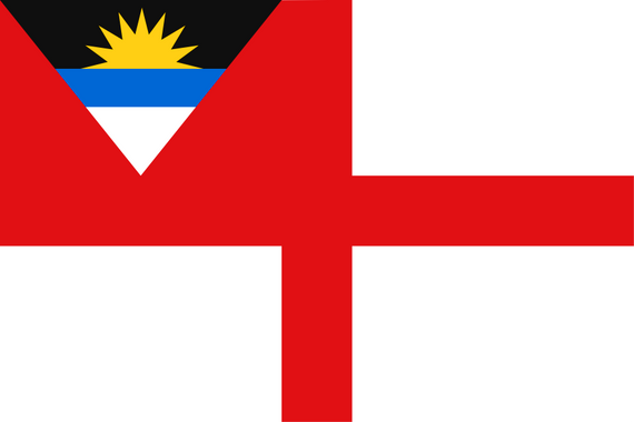 Antigua & Barbuda Coastguard Ensign
