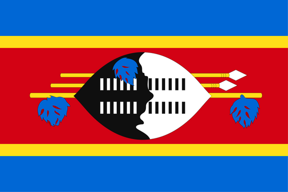 Swaziland National Flag