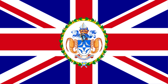 Tristan da Cunha Administrator Flag