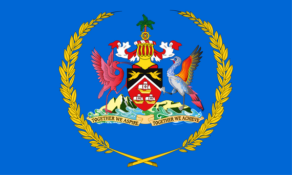 Trinidad & Tobago Presidential Flag