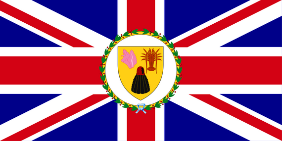 Turks & Caicos Islands Governor Flag