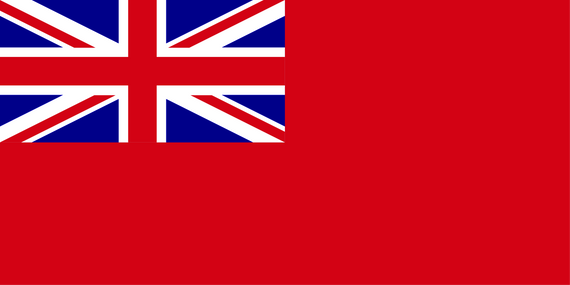 Civil Ensign "Red Duster" - Red Ensign
