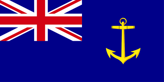 Royal Fleet Auxiliary Ensign